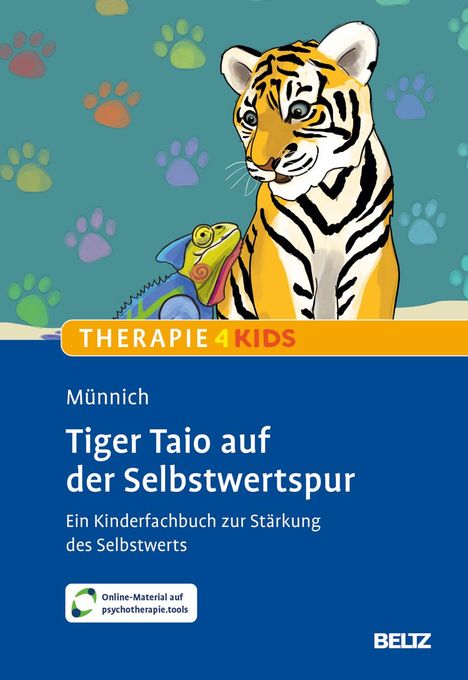 Marny Münnich: Tiger Taio auf der Selbstwertspur, 1 Buch und 1 Diverse