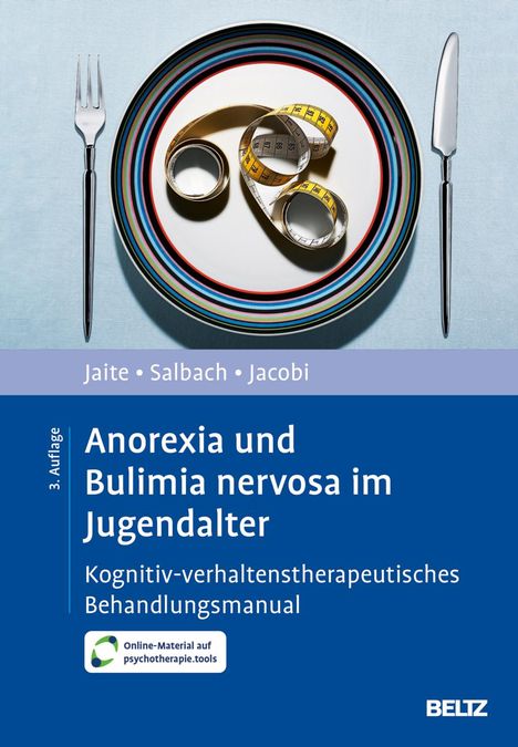 Charlotte Jaite: Anorexia und Bulimia nervosa im Jugendalter, 1 Buch und 1 Diverse