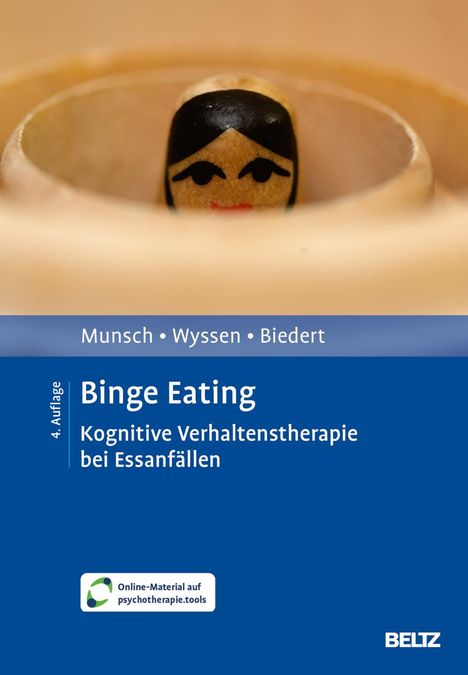 Simone Munsch: Binge Eating, 1 Buch und 1 Diverse