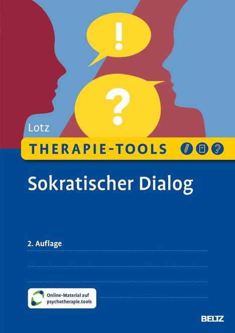 Norbert Lotz: Therapie-Tools Sokratischer Dialog, 1 Buch und 1 Diverse