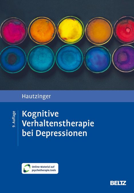 Martin Hautzinger: Kognitive Verhaltenstherapie bei Depressionen, 1 Buch und 1 Diverse