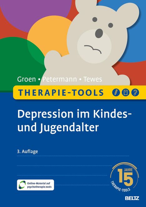 Gunter Groen: Therapie-Tools Depression im Kindes- und Jugendalter, Buch