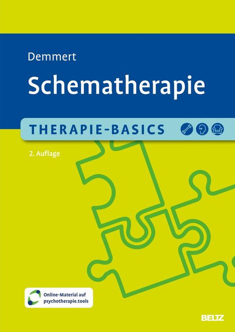 Antje Demmert: Therapie-Basics Schematherapie, Buch