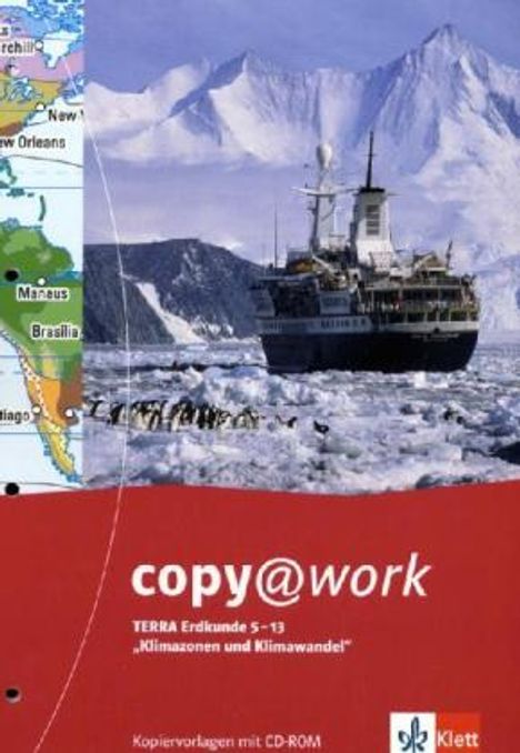 TERRA Erdkunde 'Klimazonen und Klimawandel', Kopiervorlagen m. CD-ROM, Buch