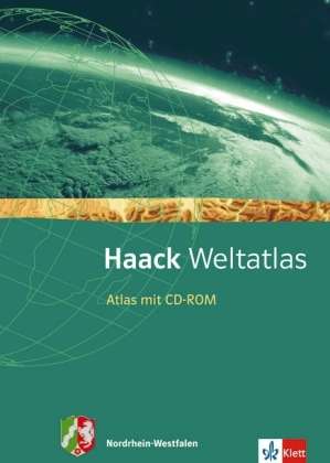 Haack Weltatlas für Sekundarstufe I in Nordrhein-Westfalen, 1 Buch und 1 Diverse
