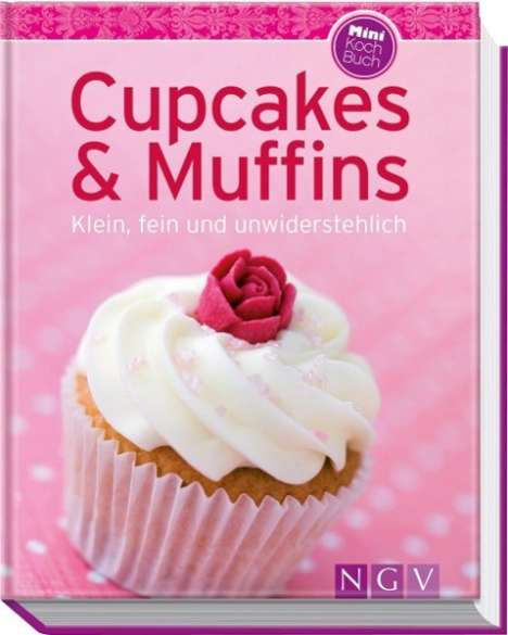 Maja Marten: Marten, M: Cupcakes &amp; Muffins (Minikochbuch), Buch