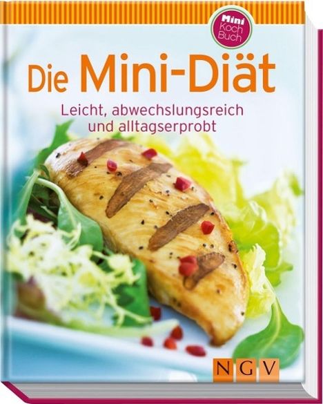 Die Mini-Diät (Minikochbuch), Buch