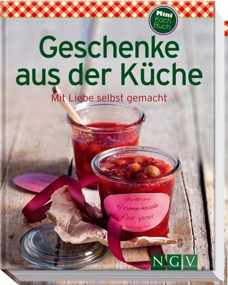 Geschenke aus der Küche (Minikochbuch), Buch