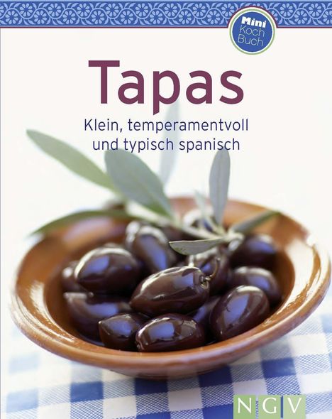 Tapas (Minikochbuch), Buch