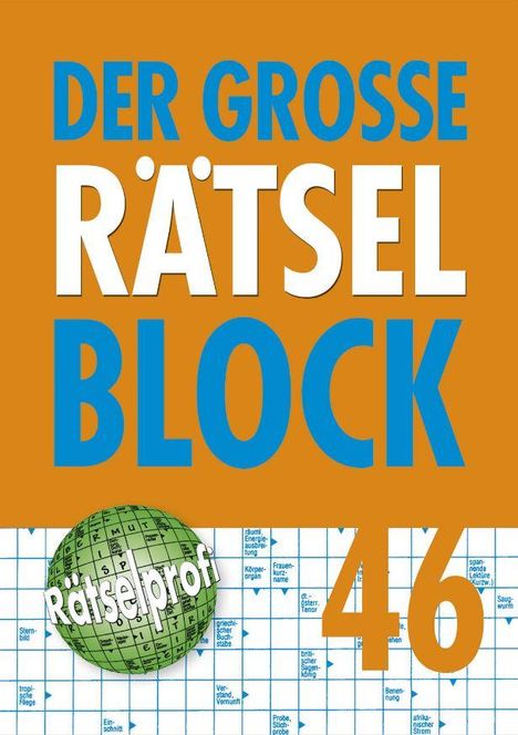 Der große Rätselblock 46, Buch