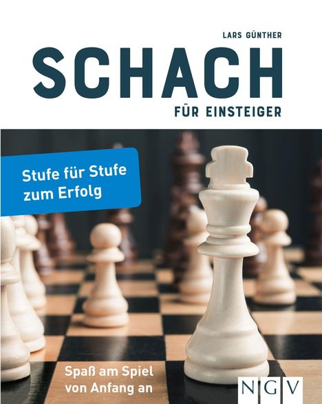 Lars Günther: Schach für Einsteiger, Buch