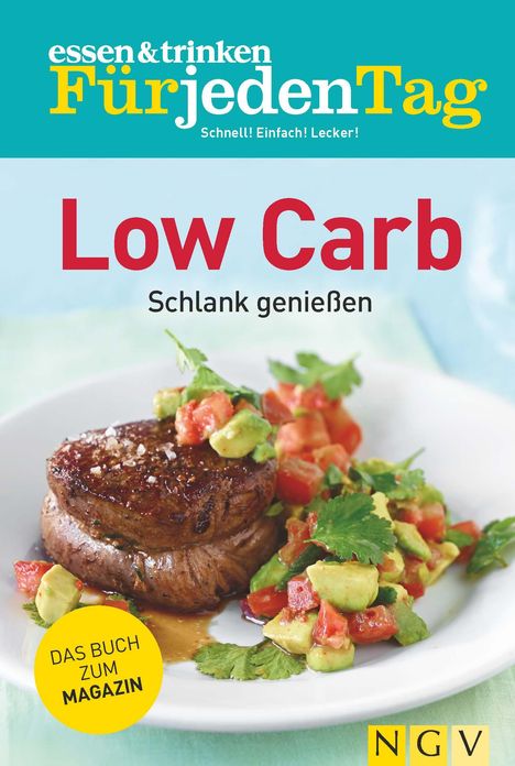 essen &amp; trinken Für jeden Tag - Low Carb, Buch