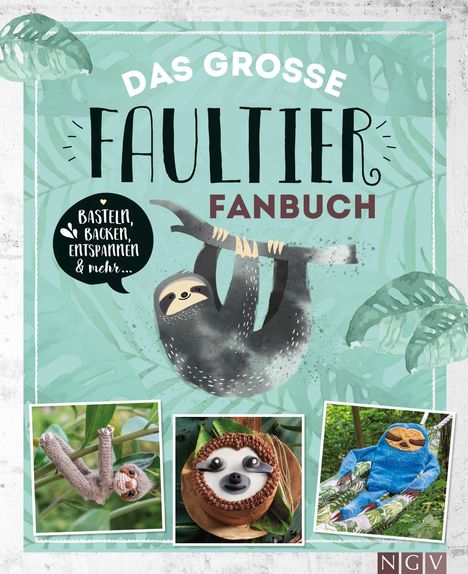 Das große Faultier-Fanbuch, Buch
