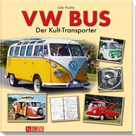 Udo Paulitz: VW Bus, Buch