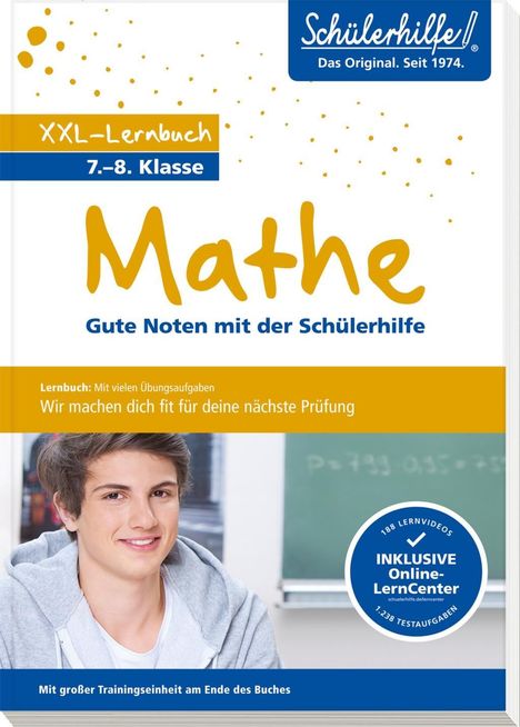 XXL-Lernbuch Mathe 7./8. Klasse, Buch