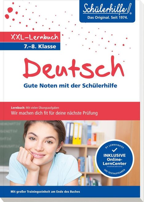 XXL-Lernbuch Deutsch 7./8. Klasse, Buch