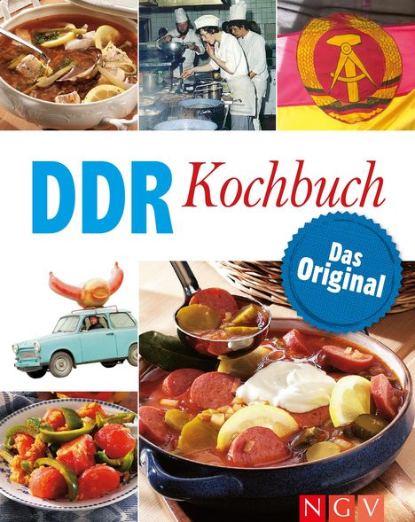 DDR Kochbuch, Buch