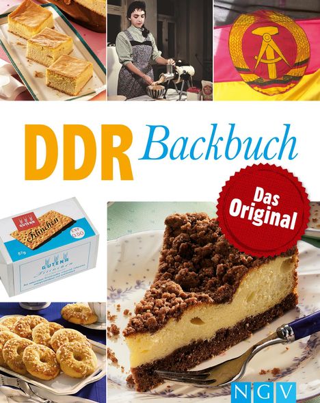 DDR Backbuch, Buch
