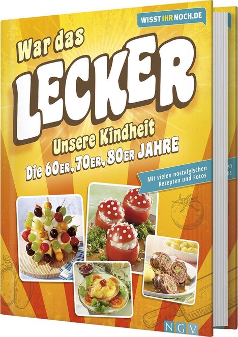 War das lecker! Wisst ihr noch.de, Buch