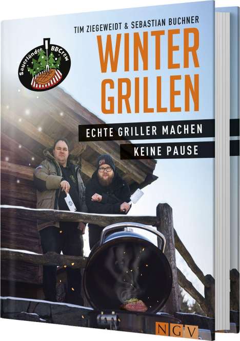 Tim Ziegeweidt: Ziegeweidt, T: Sauerländer BBCrew Wintergrillen, Buch
