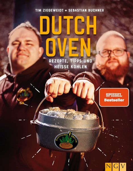 Tim Ziegeweidt: Sauerländer BBCrew Dutch Oven, Buch