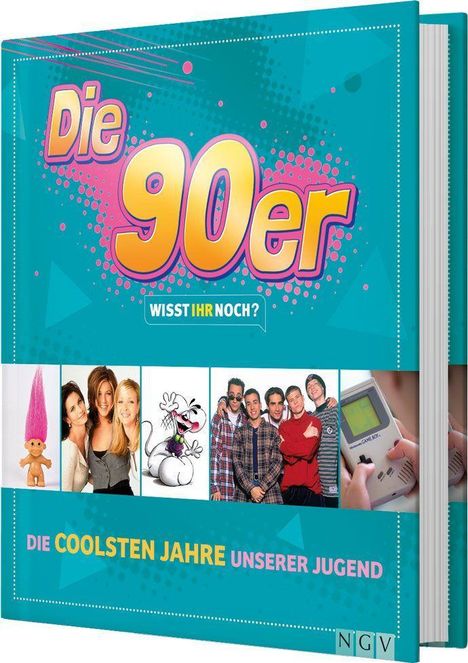 Sabine Pinnau: Die 90er! Wisst ihr noch?, Buch