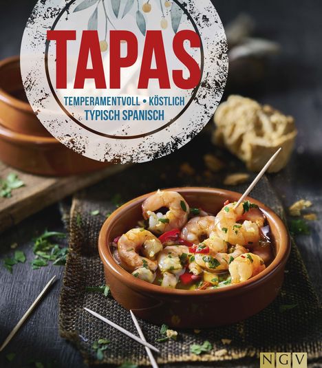 Tapas, Buch