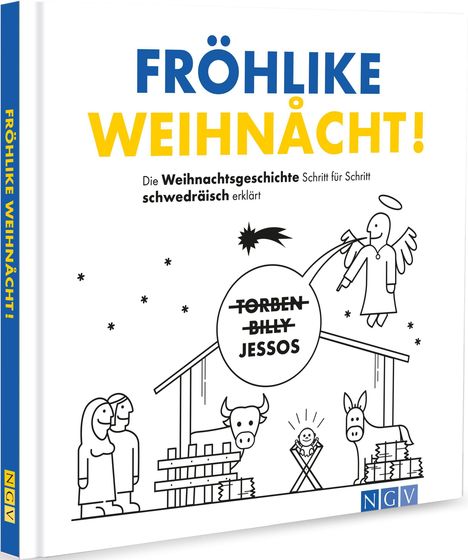 Hartmut Ronge: Fröhlike Weihnacht, Buch