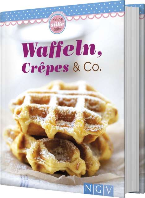 Waffeln, Crepes &amp; Co., Buch