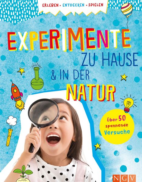Sixta Görtz: Görtz, S: Experimente zu Hause und in der Natur, Buch