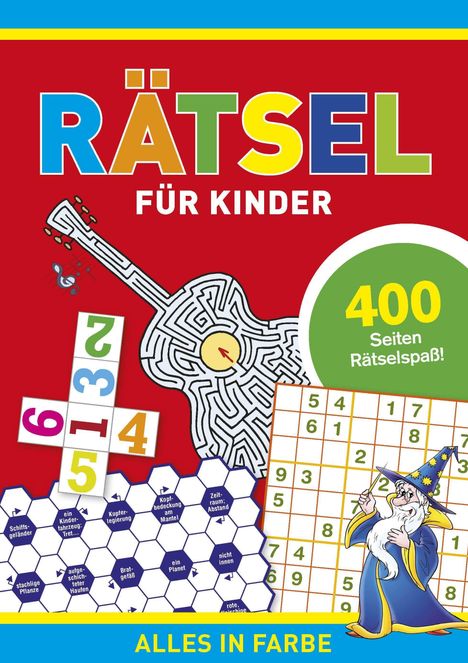 Rätsel für Kinder, Buch