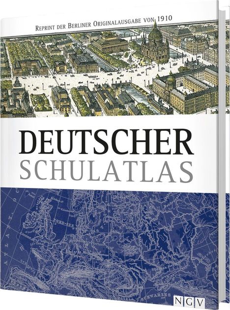 Deutscher Schulatlas, Buch