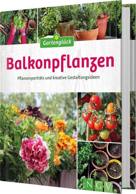 Balkonpflanzen, Buch