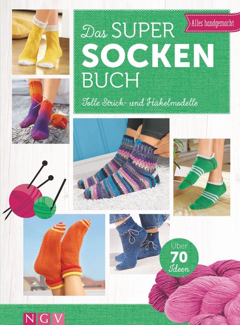 Super-Socken-Buch, Buch