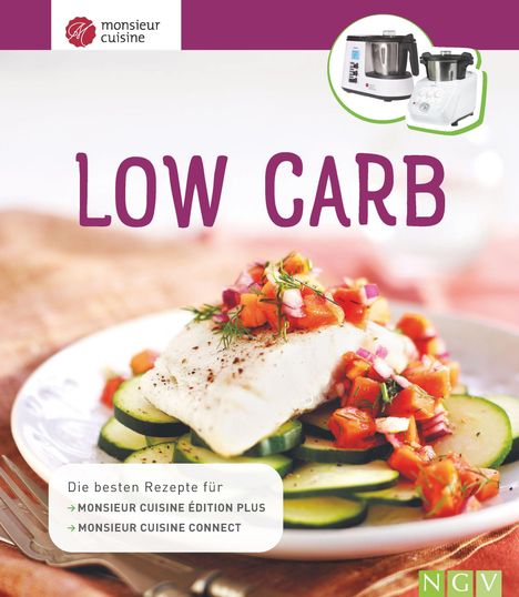 Monsieur Cuisine: Low Carb, Buch