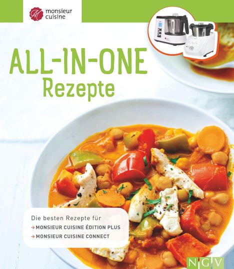 Monsieur Cuisine: All in One Rezepte, Buch