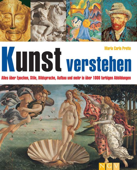 Maria Carla Prette: Kunst verstehen, Buch