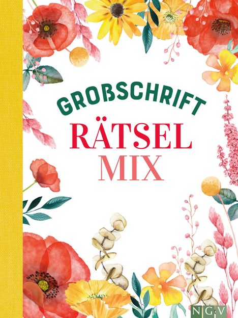 Großschrift Rätselmix, Buch