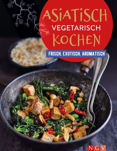 Asiatisch vegetarisch kochen, Buch
