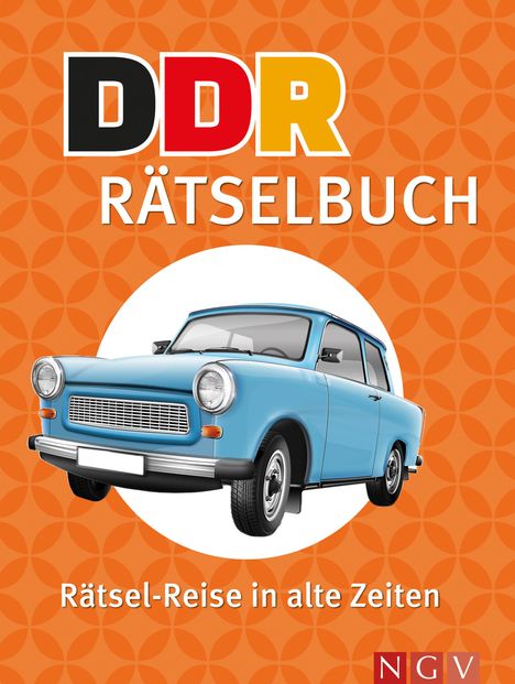 DDR Rätselbuch | Rätsel-Reise in alte Zeiten, Buch