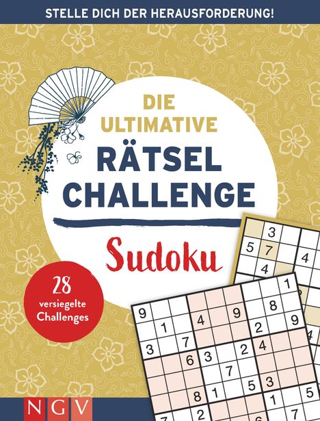 Die ultimative Rätsel-Challenge Sudoku, Buch