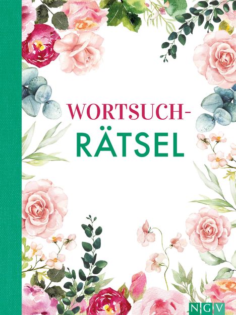 Wortsuchrätsel, Buch