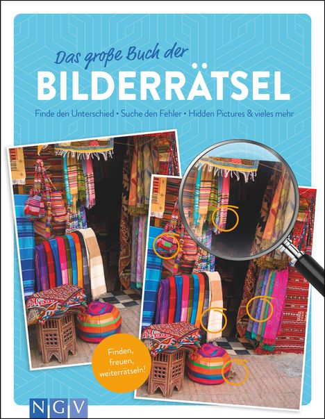 Das große Buch der Bilderrätsel, Buch