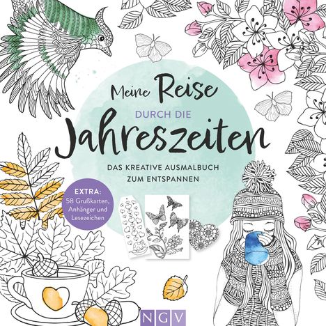 Meine Reise durch die Jahreszeiten, Buch