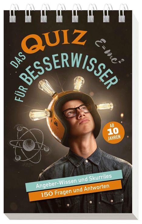 Das Quiz für Besserwisser I ab 10 Jahren, Buch