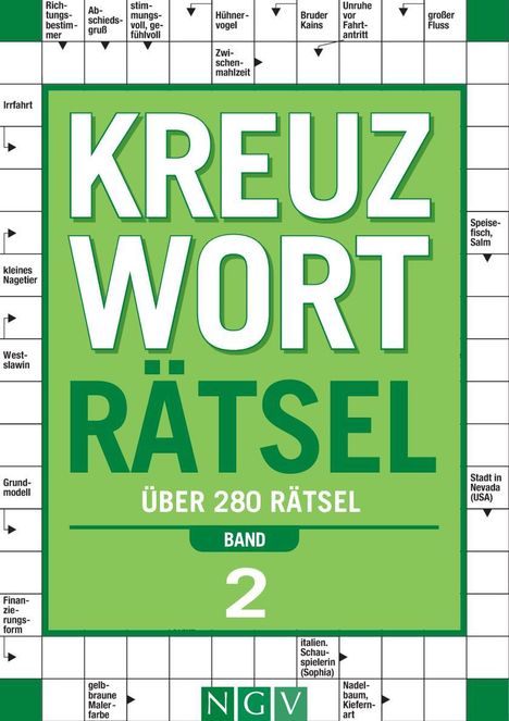 Kreuzworträtsel - Band 2, Buch