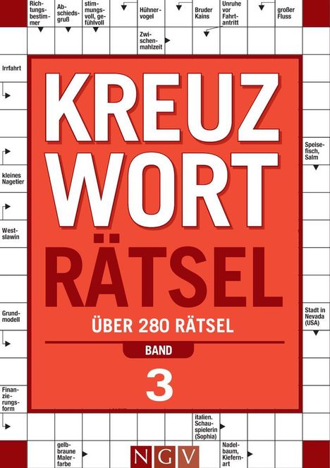 Kreuzworträtsel - Band 3, Buch