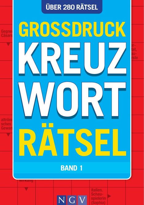 Großdruck Kreuzworträtsel - Band 1, Buch