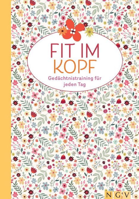 Fit im Kopf - Gedächtnistraining für jeden Tag, Buch