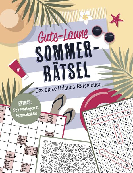 Gute-Laune-Sommerrätsel, Buch